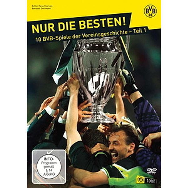 BVB 09 - Nur die Besten! 10 BVB-Spiele der Vereinsgeschichte, Borussia Dortmund Bvb