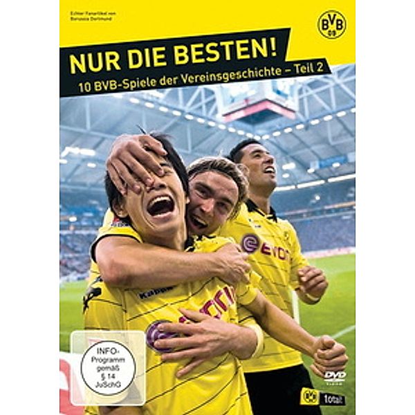 BVB 09 - Nur die Besten! 10 BVB-Spiele der Vereinsgeschichte, Borussia Dortmund Bvb