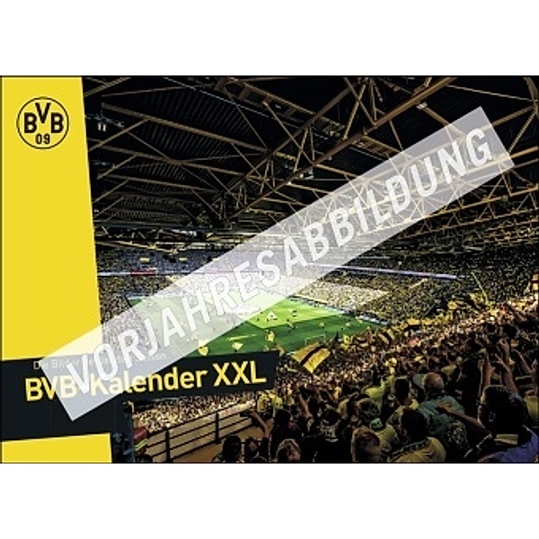BVB Edition Kalender 2022
