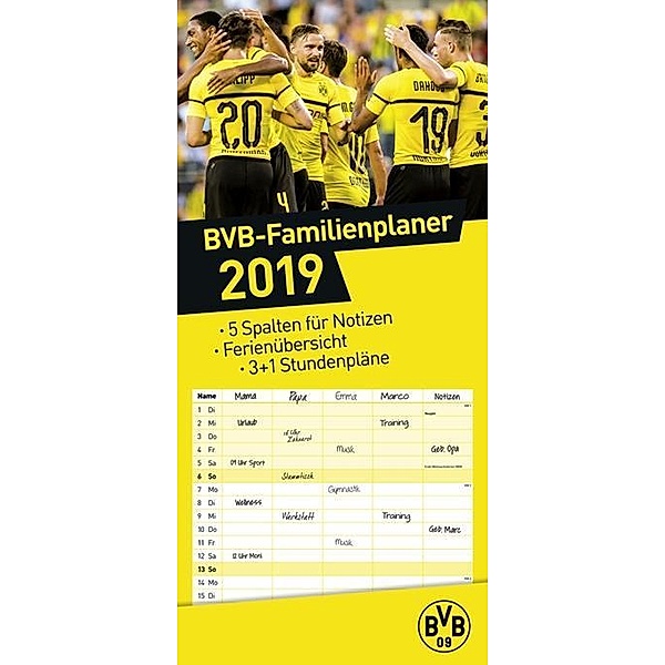 BVB-Familienplaner 2019