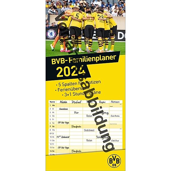 BVB Familienplaner 2025