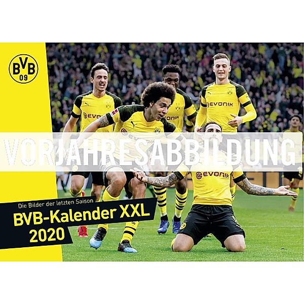 BVB-Kalender XXL 2020