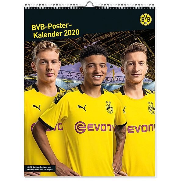 BVB-Posterkalender 2020