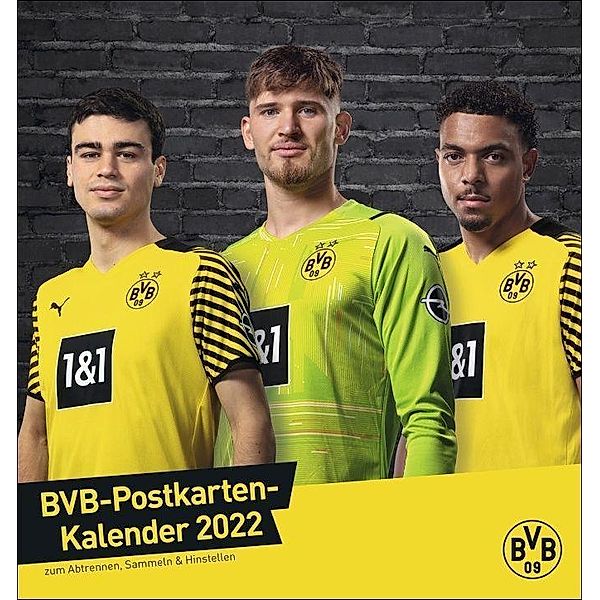 BVB Postkartenkalender 2022