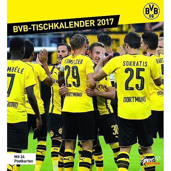 BVB-Tischkalender 2017