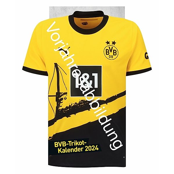 BVB Trikotkalender 2025