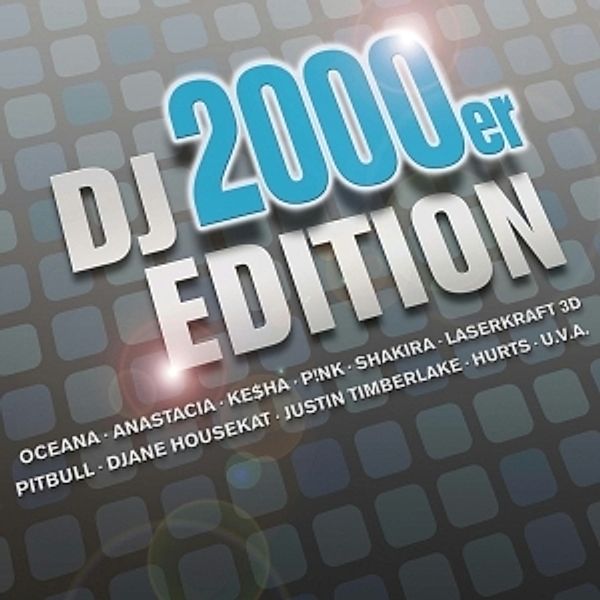 BVD DJ 2000er Edition, Diverse Interpreten