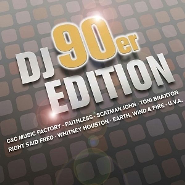BVD DJ 90er Edition, Diverse Interpreten