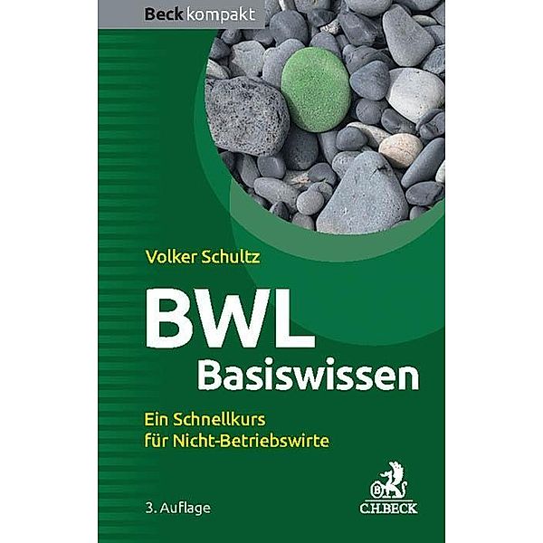 BWL Basiswissen, Volker Schultz
