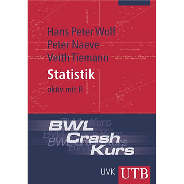 BWL-Crash-Kurs Statistik, Hans-Peter Wolf, Peter Naeve, Veith Tiemann