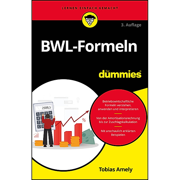 BWL-Formeln für Dummies, Tobias Amely