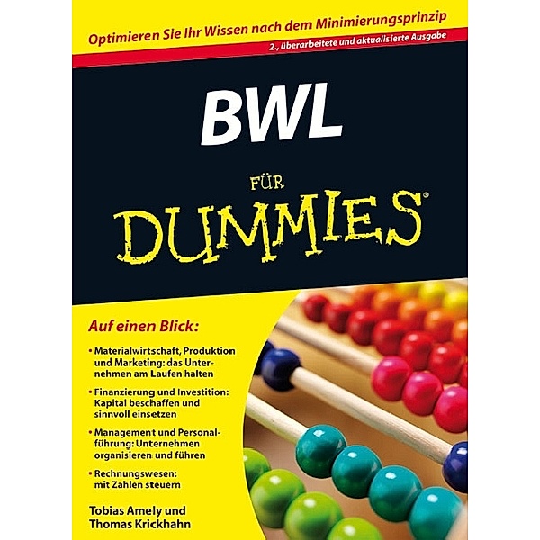 BWL für Dummies, Tobias Amely, Thomas Krickhahn