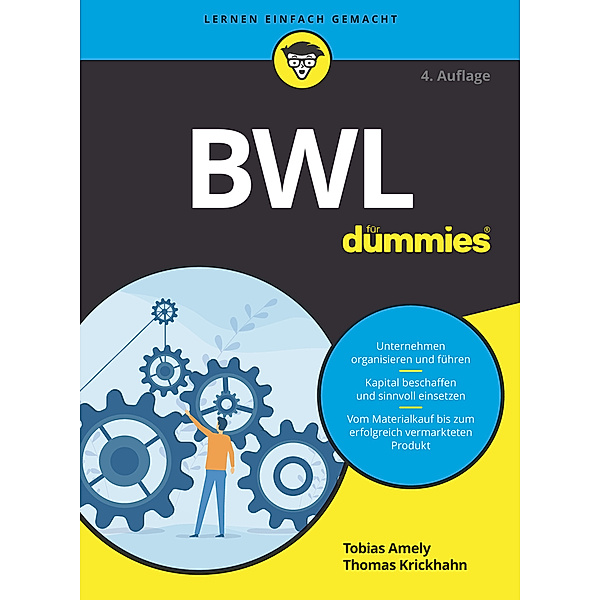 BWL für Dummies, Tobias Amely, Thomas Krickhahn