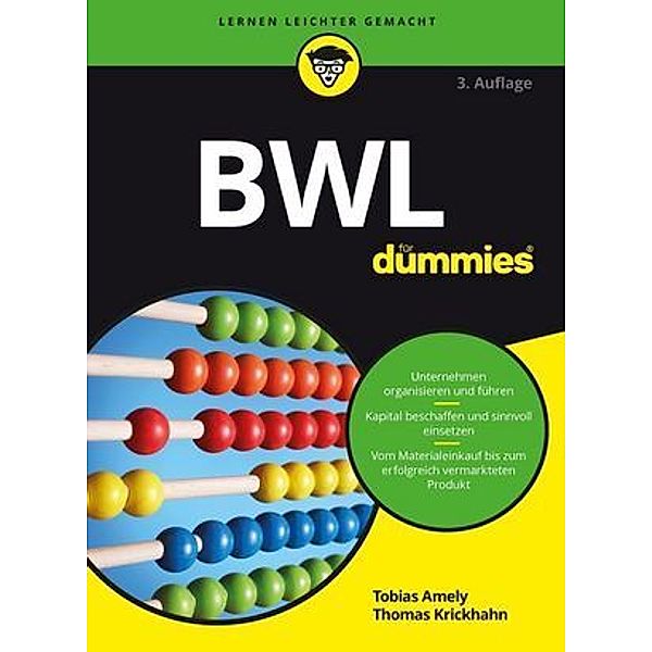 BWL für Dummies, Tobias Amely, Thomas Krickhahn