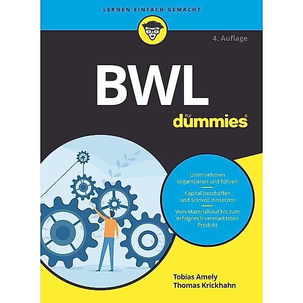 BWL für Dummies / für Dummies, Tobias Amely, Thomas Krickhahn