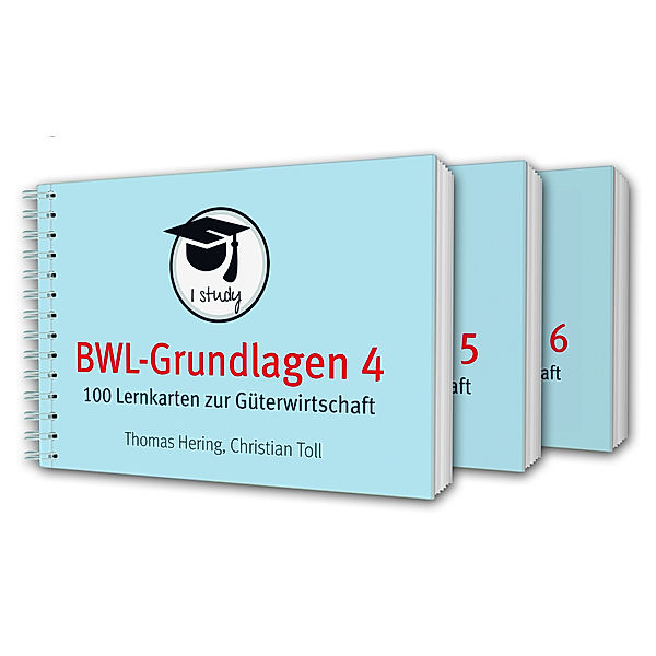 BWL-Grundlagen 4-6, Thomas Hering, Christian Toll