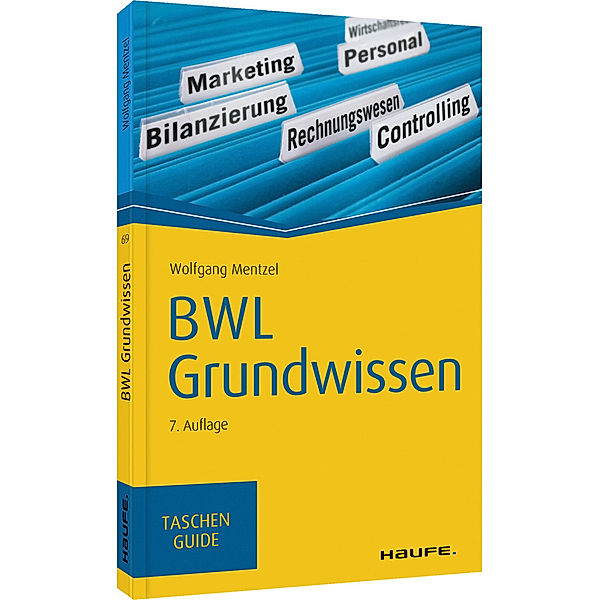 BWL Grundwissen, Wolfgang Mentzel