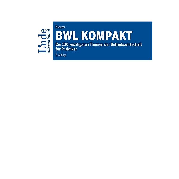 BWL kompakt, Christian Kreuzer