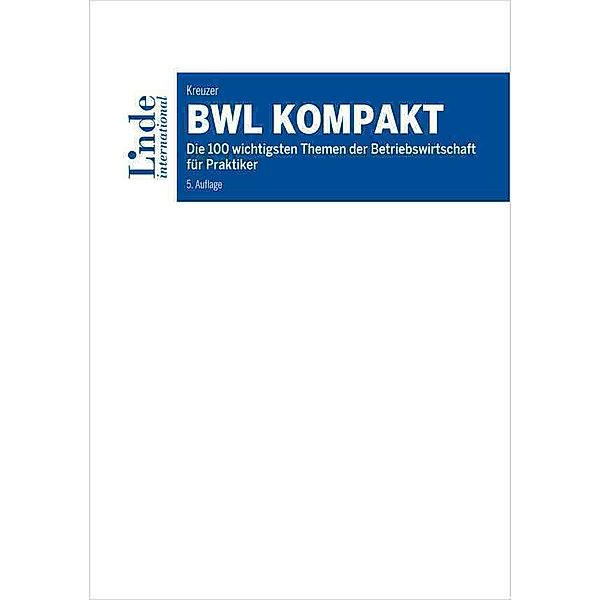 BWL kompakt, Christian Kreuzer