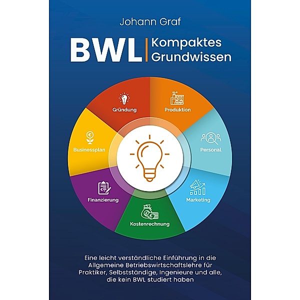 BWL - Kompaktes Grundwissen: Eine leicht verständliche Einführung in die Allgemeine Betriebswirtschaftslehre für Praktiker, Selbstständige, Ingenieure und alle, die kein BWL studiert haben, Johann Graf