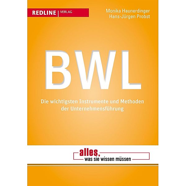 BWL / Leicht gemacht, Monika Haunerdinger, Hans-Jürgen Probst
