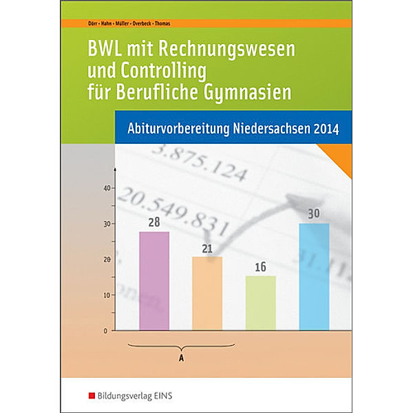 BWL mit Rechnungswesen und Controlling für Berufliche Gymnasien - Abiturvorbereitung Niedersachsen 2017, Hans-Joachim Dörr, Hans Hahn, Helmut Müller, Dirk Overbeck, Dirk Thomas