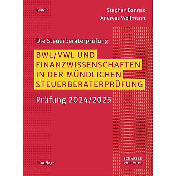 BWL, VWL und Finanzwissenschaften in der mündlichen Steuerberaterprüfung