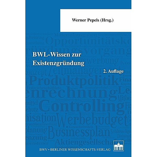 BWL - Wissen zur Existenzgründung