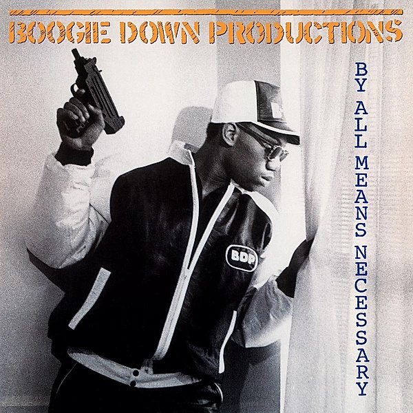 By All Means Necessary (Vinyl), Boogie Down Productions