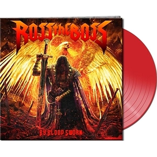 By Blood  Sworn (Gtf.Red Vinyl), Ross The Boss