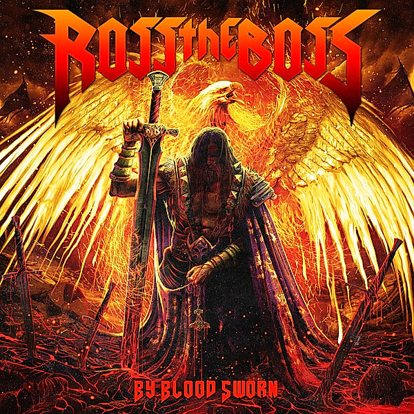 By Blood  Sworn (Lim.Digipak), Ross The Boss