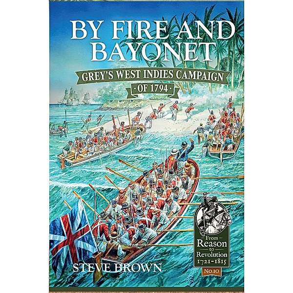 By Fire and Bayonet, Brown Steve Brown