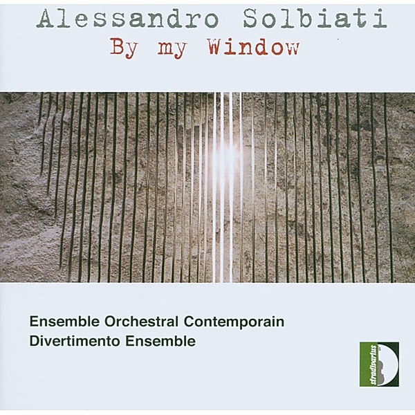 By My Window Ii, Ensemble Orchestral Contemporain