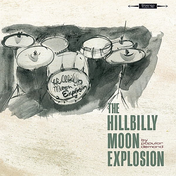 By Popular Demand, The Hillbilly Moon Explosion