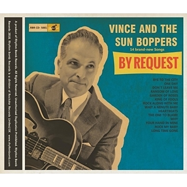 By Request, Vince And The Sun Boppers
