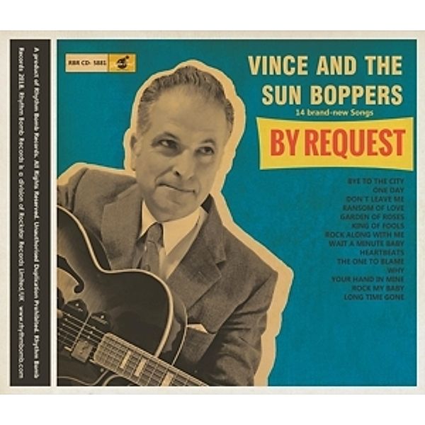 By Request (Lim.Ed.10') (Vinyl), Vince And The Sun Boppers