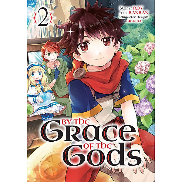 By the Grace of the Gods 02 (Manga), Roy, Ranran