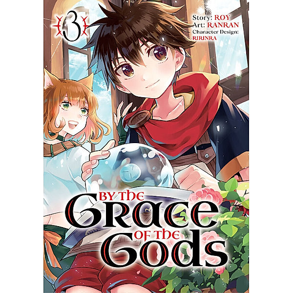 By the Grace of the Gods 03 (Manga), Roy, Ranran