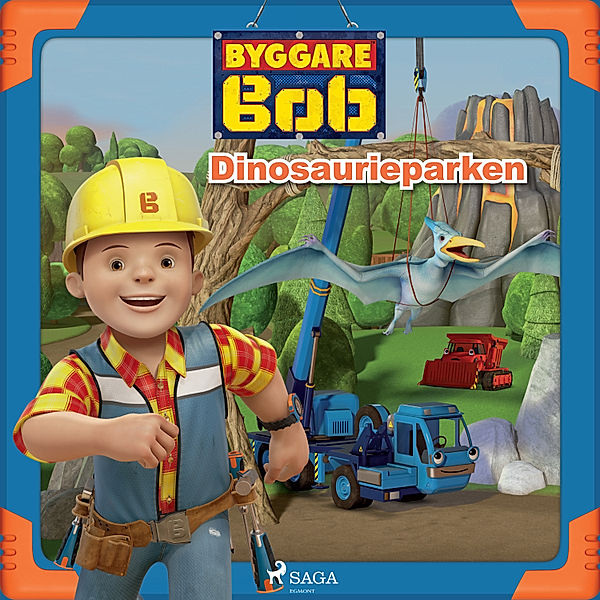 Byggare Bob - Byggare Bob - Dinosaurieparken, Mattel