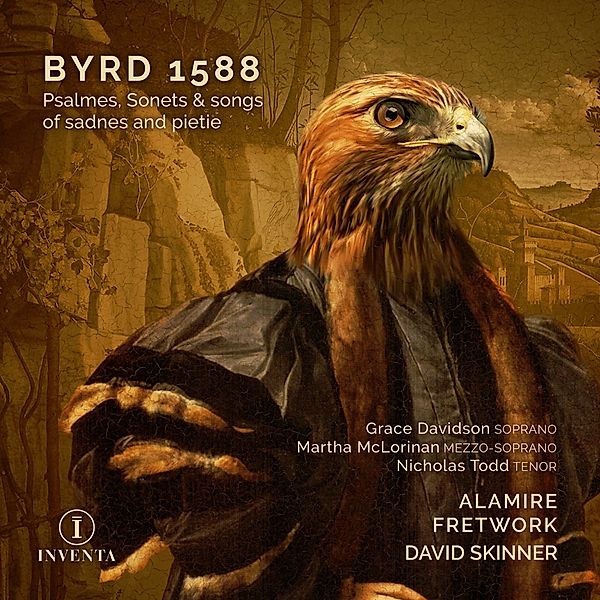 Byrd 1588, David Skinner, Alamire, Fretwork