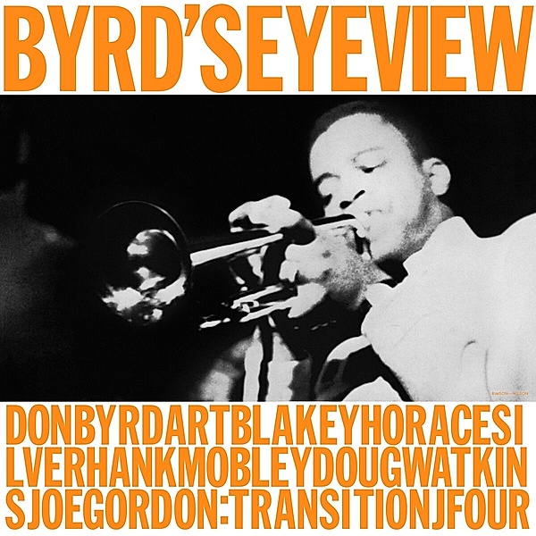 Byrd'S Eye View (Tone Poet Vinyl), Donald Byrd