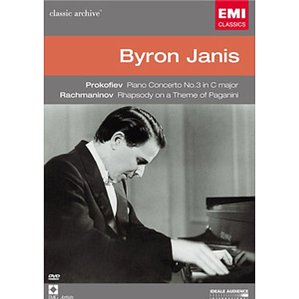 Byron Janis - Konzerte & Kammermusik, Byron Janis