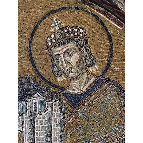 Byzantinischer Mosaizist um 1000 - Maria als Stadtheilige Istanbuls - 2.000 Teile (Puzzle)