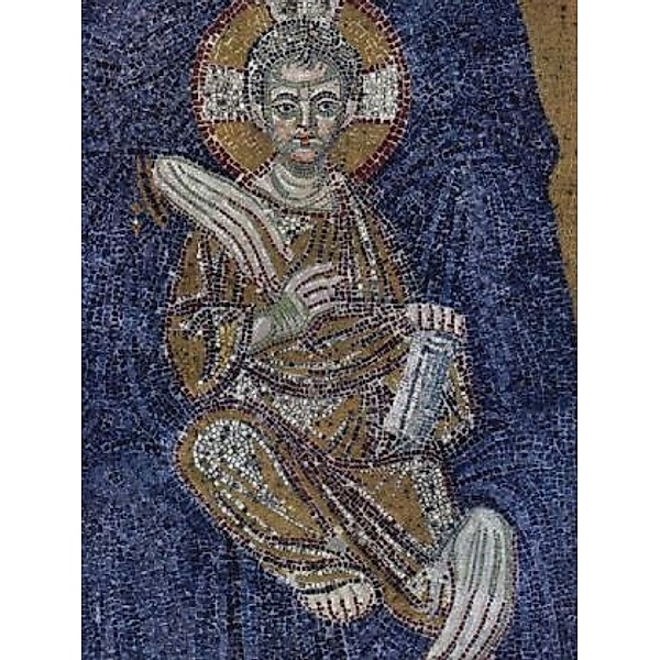 Byzantinischer Mosaizist um 1000 - Maria als Stadtheilige Istanbuls, Christusknabe - 100 Teile (Puzzle)