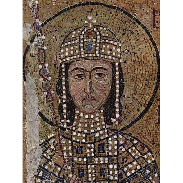 Byzantinischer Mosaizist um 1122 -Porträt des Alexios, Sohn von Kaiser Johann II. und Kaiserin Irene - 2.000 Teile (Puzz