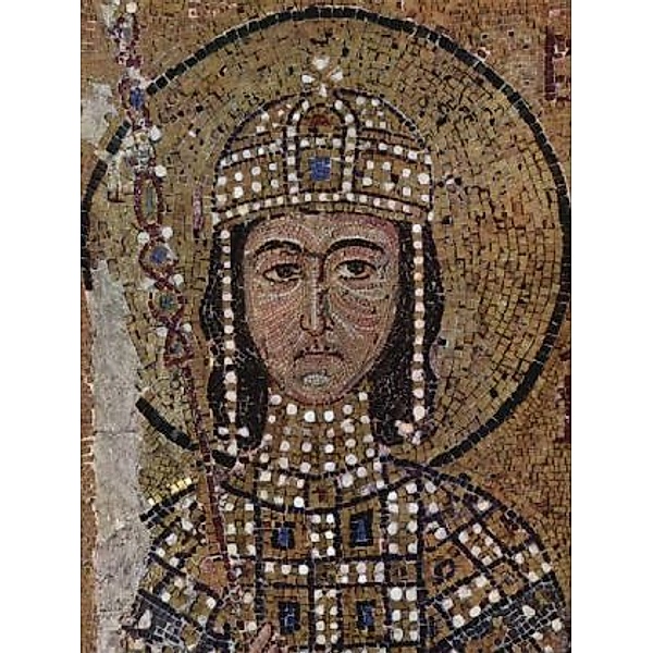 Byzantinischer Mosaizist um 1122 -Porträt des Alexios, Sohn von Kaiser Johann II. und Kaiserin Irene - 200 Teile (Puzzle