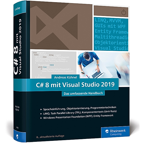 C# 8 mit Visual Studio 2019, Andreas Kühnel