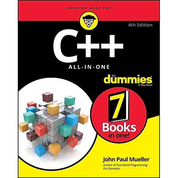 C++ All-in-One For Dummies, John Paul Mueller