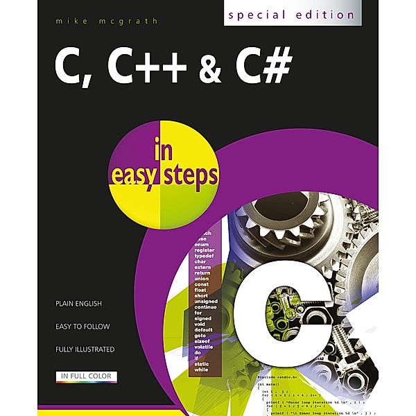 C, C++ & C# in easy steps, Mike McGrath