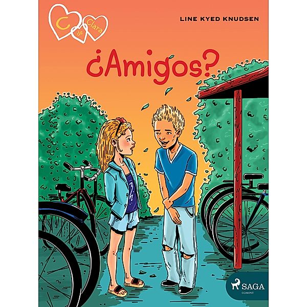 C  de Clara 11 - ¿Amigos? / K de Klara, Line Kyed Knudsen